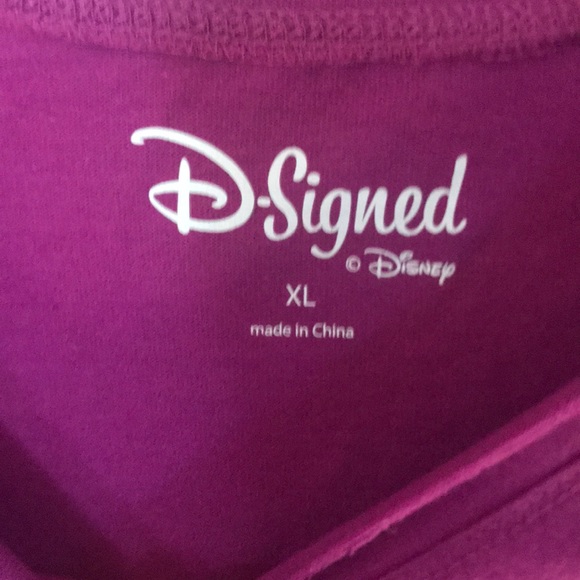 D-signed Rhinestone Dance Ruffle Back Shirt - Picture 3 of 4